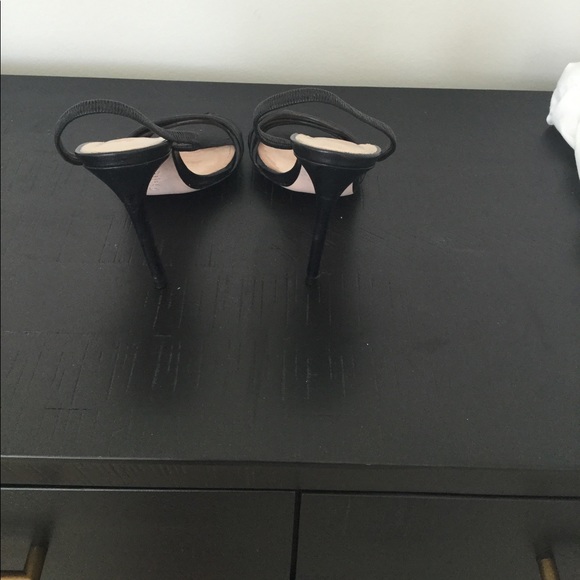 New Schutz black slingback heels - Picture 2 of 3